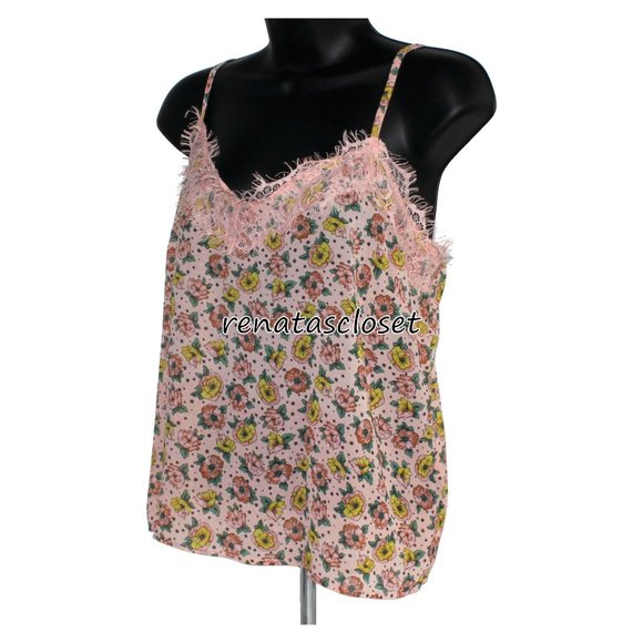 Code x Mode Women's Woven Lace Camisole NWT - Picture 9 of 14